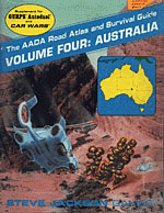 The AADA Road Atlas and Survival Guide, Volume Four: Australia – Cover