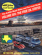 The AADA Road Atlas and Survival Guide, Volume Six: The Free Oil States – Cover