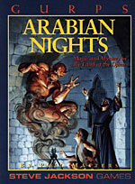 GURPS Arabian Nights – Cover