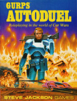 GURPS Classic: Autoduel – Cover