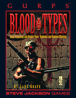 GURPS Blood Types – Cover
