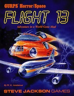 GURPS Flight 13 – Cover