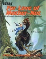 GURPS For Love of Mother-Not – Cover