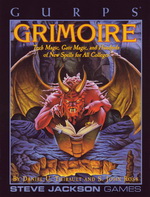 GURPS Grimoire – Cover