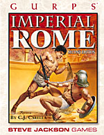 GURPS Imperial Rome – Cover