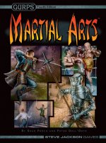 GURPS Martial Arts – Cover