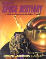 GURPS Space Bestiary – Cover