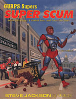 GURPS Super Scum – Cover