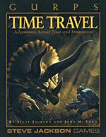 GURPS Time Travel – Cover