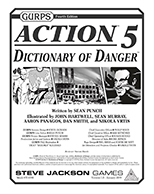 GURPS Action 5: Dictionary of Danger – Cover