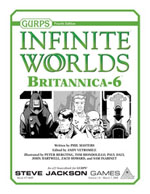 GURPS Infinite Worlds: Britannica-6 – Cover