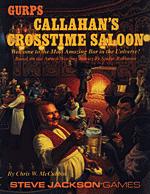 GURPS Callahan's Crosstime Saloon – Cover