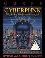 GURPS Cyberpunk – Cover