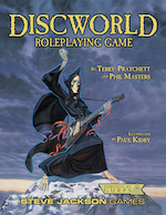 Discworld Roleplaying Game (Powered by GURPS Third Edition)