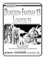 GURPS Dungeon Fantasy 13: Loadouts – Cover