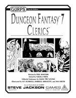 GURPS Dungeon Fantasy 7: Clerics – Cover