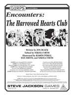 GURPS Encounters: The Harrowed Hearts Club – Cover