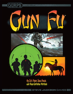 GURPS Gun Fu – Cover