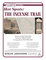 GURPS Hot Spots: The Incense Trail – Cover