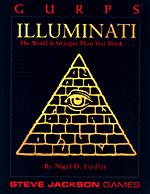 GURPS Illuminati – Cover