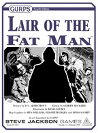 GURPS Lair of the Fat Man – Cover