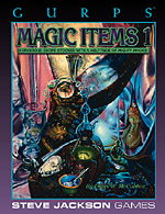 GURPS Magic Items 1 – Cover