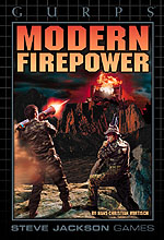 GURPS Modern Firepower – Cover