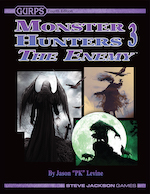GURPS Monster Hunters 3: The Enemy – Cover