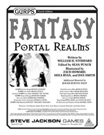 GURPS Fantasy: Portal Realms – Cover