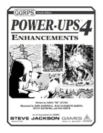 GURPS Power-Ups 4: Enhancements – Cover