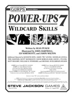 GURPS Power-Ups 7: Wildcard Skills – Cover