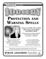GURPS Sorcery: Protection and Warning Spells – Cover
