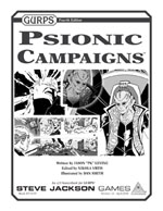GURPS Psionic Campaigns – Cover