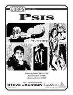 GURPS Psis – Cover