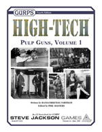 GURPS High-Tech: Pulp Guns 1 – Cover