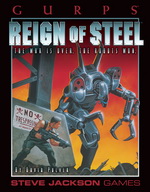 GURPS Reign of Steel – Cover