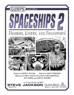 GURPS Spaceships 2: Traders, Liners, and Transports – Cover