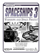 GURPS Spaceships 3: Warships and Space Pirates – Cover