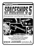 GURPS Spaceships 5: Exploration and Colony Spacecraft – Cover