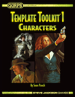 GURPS Template Toolkit 1: Characters – Cover