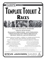 GURPS Template Toolkit 2: Races – Cover