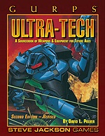 GURPS Ultra-Tech – Cover