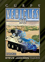 GURPS Vehicles Lite – Cover