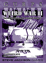 GURPS WWII: Weird War II – Cover