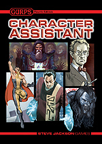 GURPS Character Assistant – Cover