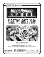 Transhuman Space: Martial Arts 2100 – Cover