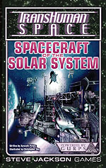 Transhuman Space: Spacecraft of the Solar System – Cover