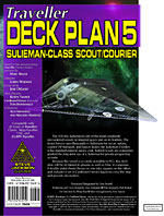 Deck Plan 5
- Sulieman-Class Scout/Courier