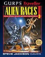 GURPS Traveller: Alien Races 3 – Cover