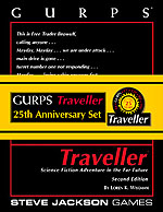 GURPS Traveller 25th Anniversary Set – Cover